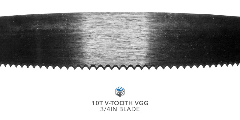 3/4IN - 10T V-Tooth VGG Blade
