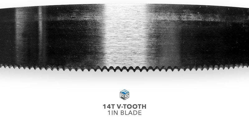 14T V-Tooth Blade - 1IN Width