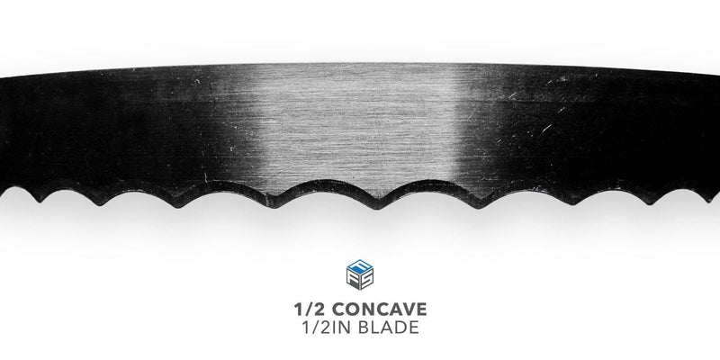 1/2 Concave Blade - 1/2IN Width