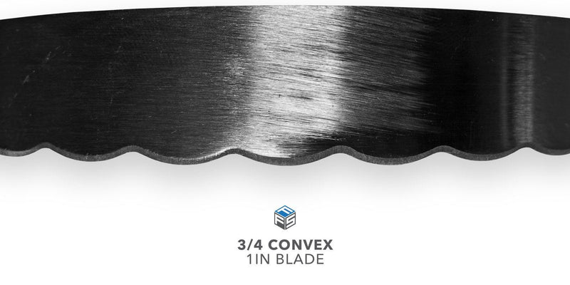 3/4 Convex Blade - 1IN Width