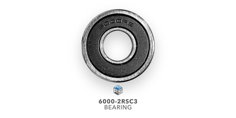 6000-2RSC3 Bearing - Front