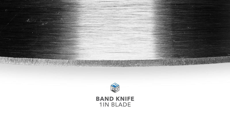 Band Knife Blade - 1IN Width - Magnified