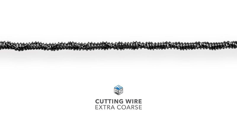 Cutting Wire - Extra Coarse - Closeup