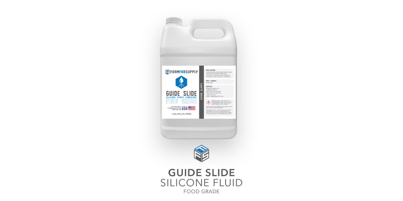 Guide Slide Silicone Fluid - Food Grade