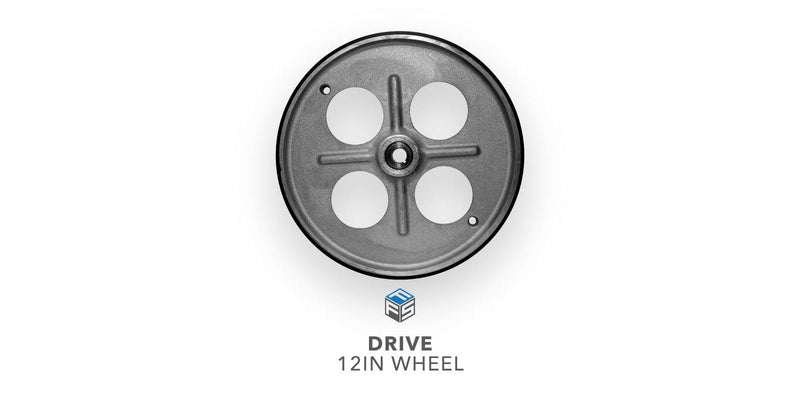 12IN Wheel - Blade Drive