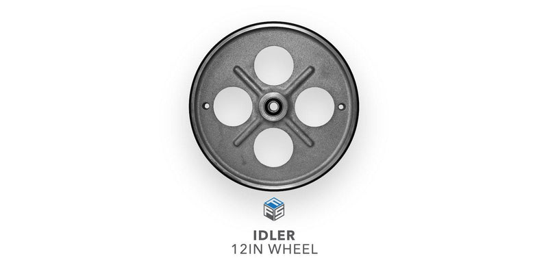 12IN Wheel - Idler