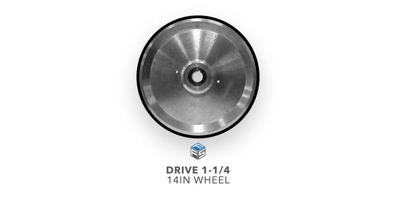 14IN Wheel - Drive 1-1/4IN - Front