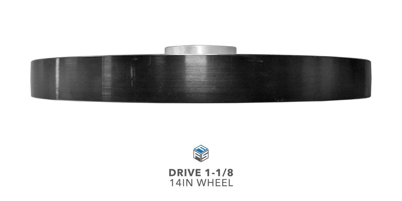 14IN Wheel - Drive 1-1/8IN - Side