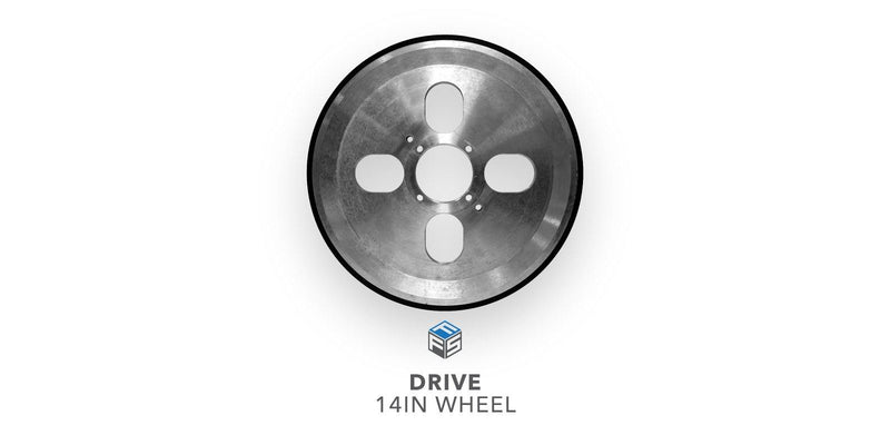 14IN Wheel - Drive - Front