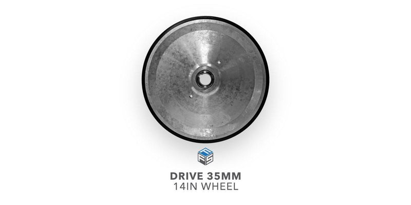 14IN Wheel - Drive 35MM - Front
