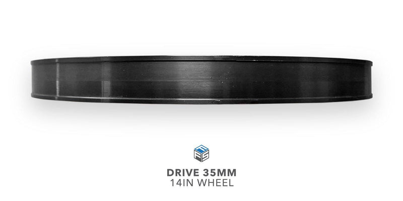 14IN Wheel - Drive 35MM - Side