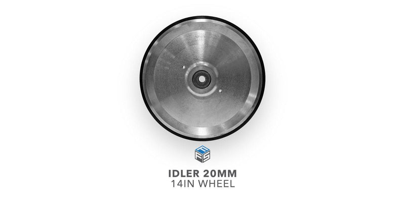 14IN Wheel - Idler 20MM - Front