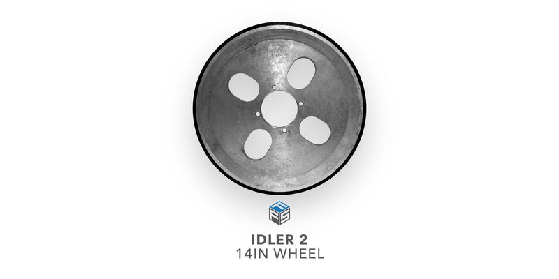 14IN Wheel - Idler 2 - Front