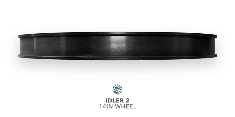 14IN Wheel - Idler 2 - Side