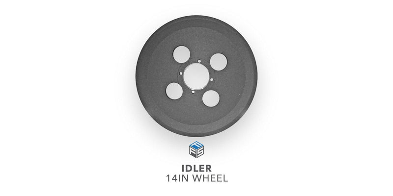 14IN Wheel - Idler - Front