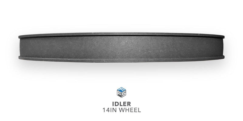 14IN Wheel - Idler - Side