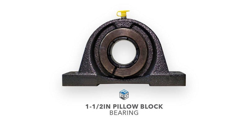 1-1/2IN Pillow Block Bearing - Rear