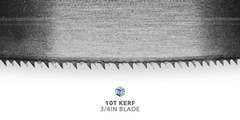 10T Kerf Blade - 3/4IN Width - Magnified