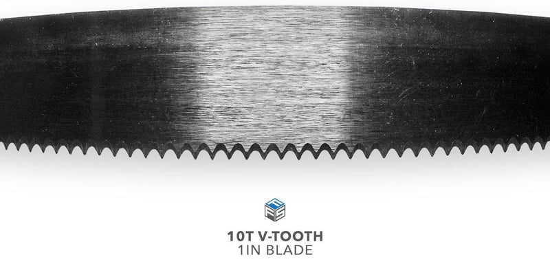 10T V-Tooth Blade - 1IN Width