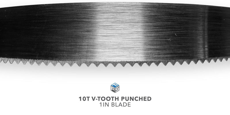 10T V-Tooth Punched Blade - 1IN Width