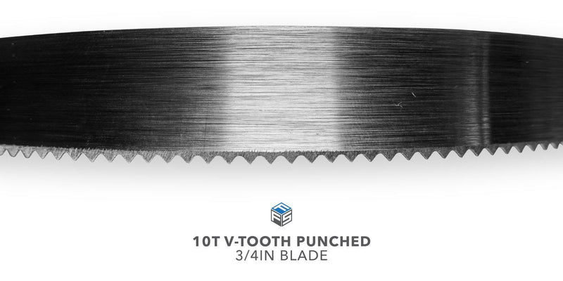 3/4IN - 10T V-Tooth Punched Blade