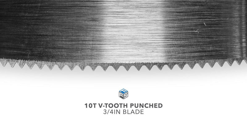3/4IN - 10T V-Tooth Punched Blade