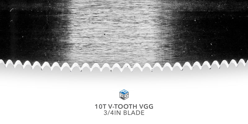 3/4IN - 10T V-Tooth VGG Blade