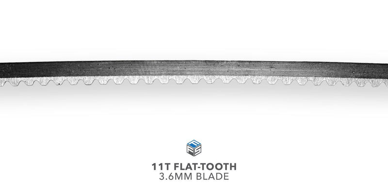 3.6MM 14T Flat Tooth Blade Foam Fab Supply