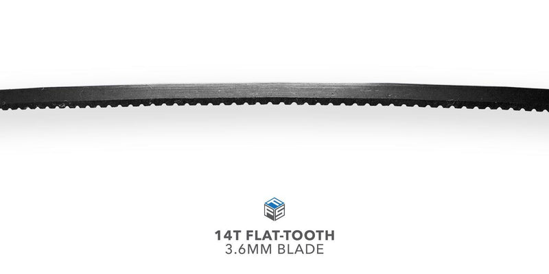 14T Flat-Tooth Blade - 3.6MM Width