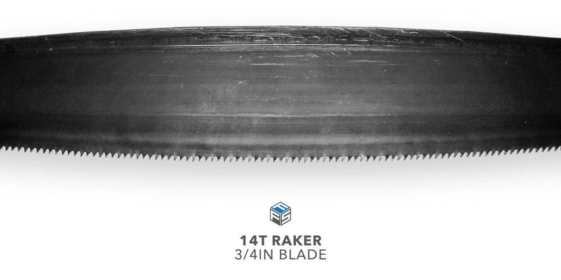14T Raker Blade - 3/4IN Width
