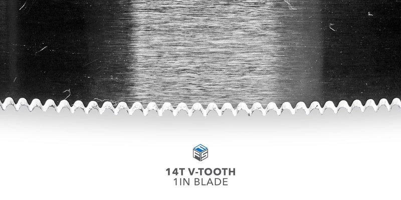 14T V-Tooth Blade - 1IN Width - Magnified