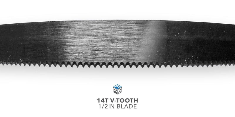 14T V-Tooth Blade - 1/2IN Width