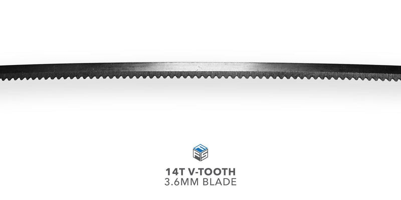 14T V-Tooth Blade - 3.6MM Width