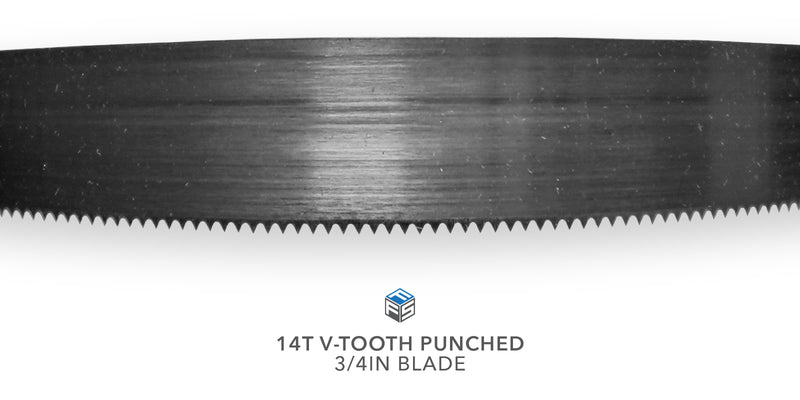 3/4IN - 14T V-Tooth Punched Blade