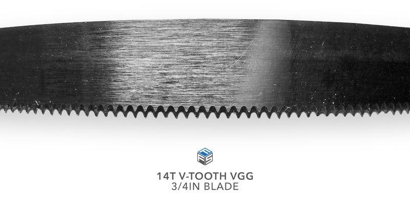 3/4IN - 14T V-Tooth VGG Blade