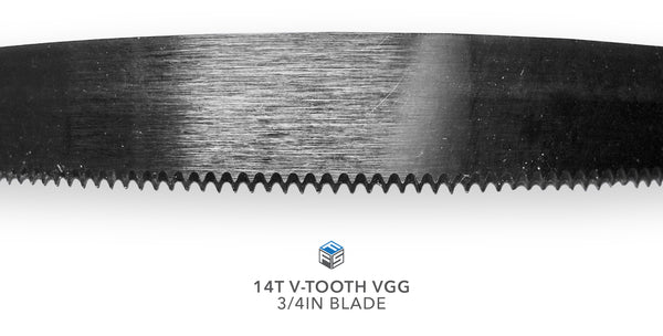3/4IN - 14T V-Tooth VGG Blade - Foam Fab Supply