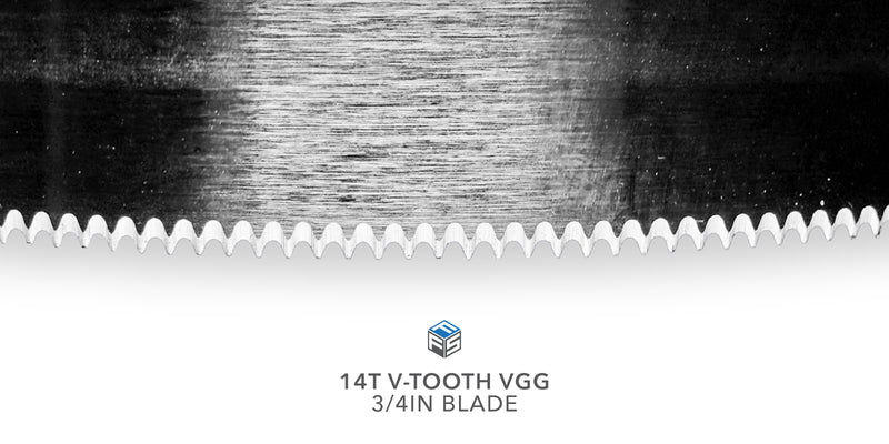 3/4IN - 14T V-Tooth VGG Blade
