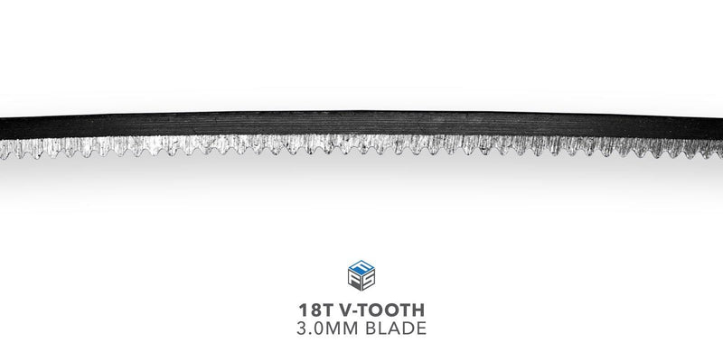 18T V-Tooth Blade - 3.0MM Width - Magnified