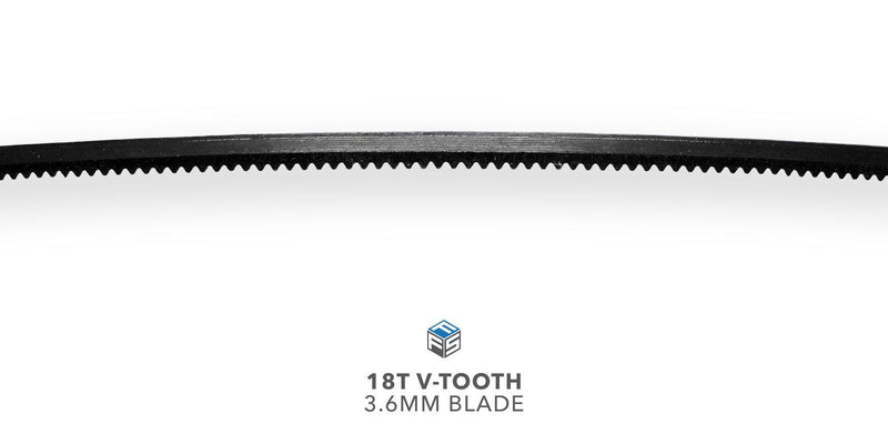 18T V-Tooth Blade - 3.6MM Width