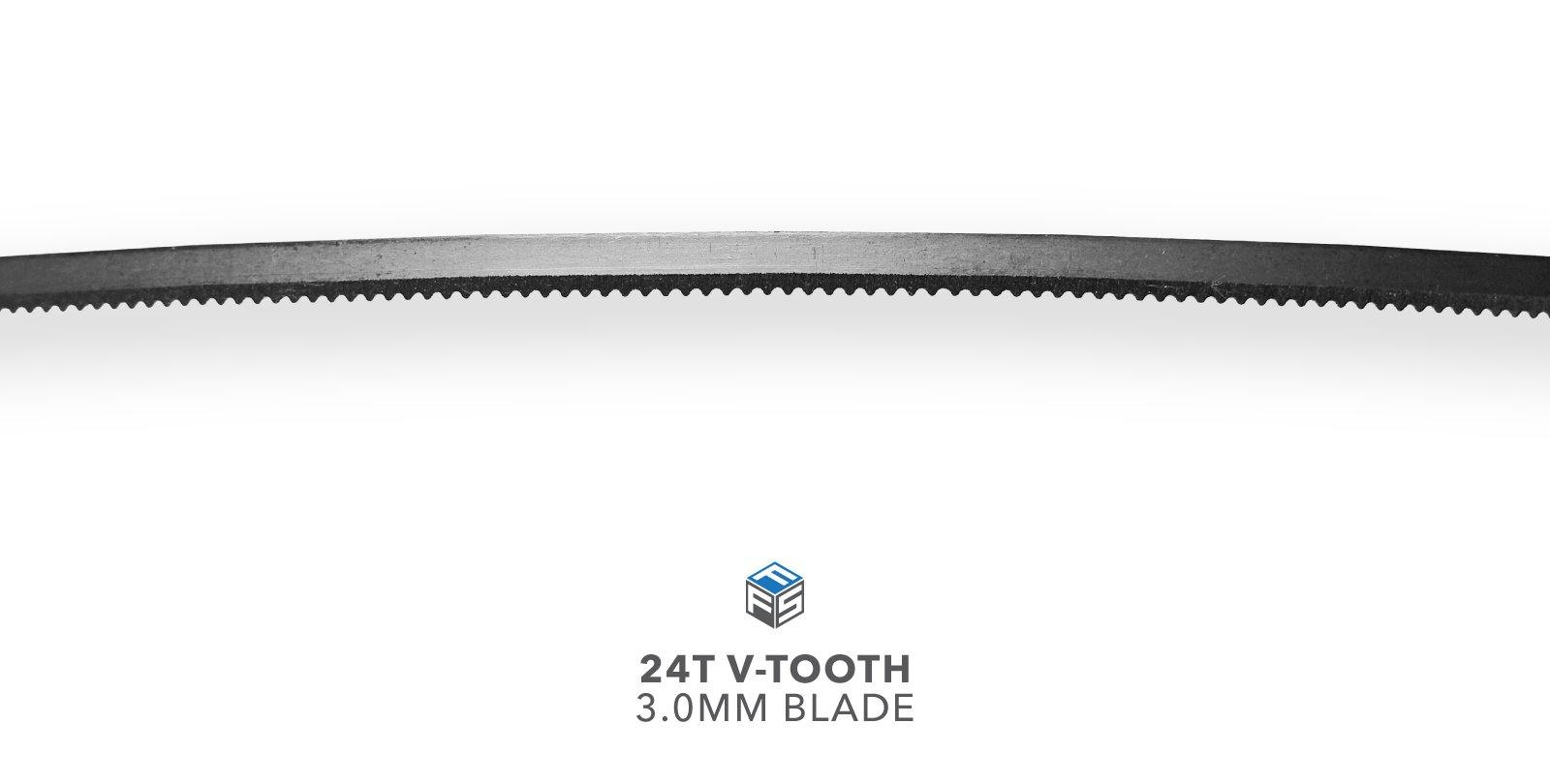 その他 Three of a Kind RF UL FAB 3.0MM Foam Band Saw Blades - Foam Fab Supply