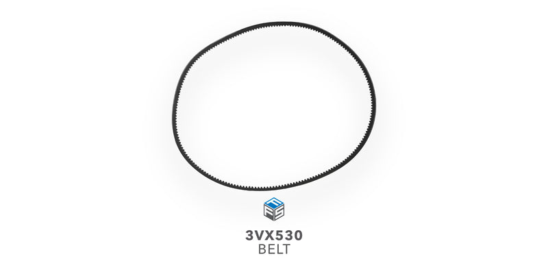 3VX530 Belt - expanded view