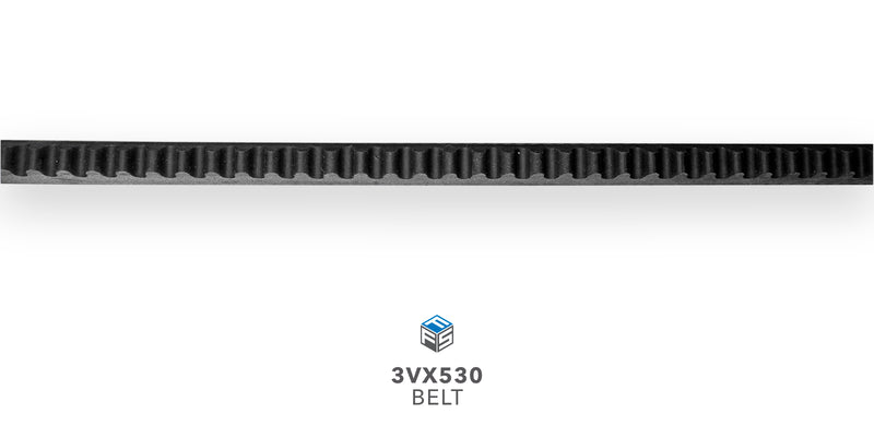 3VX530 Belt - Close up view