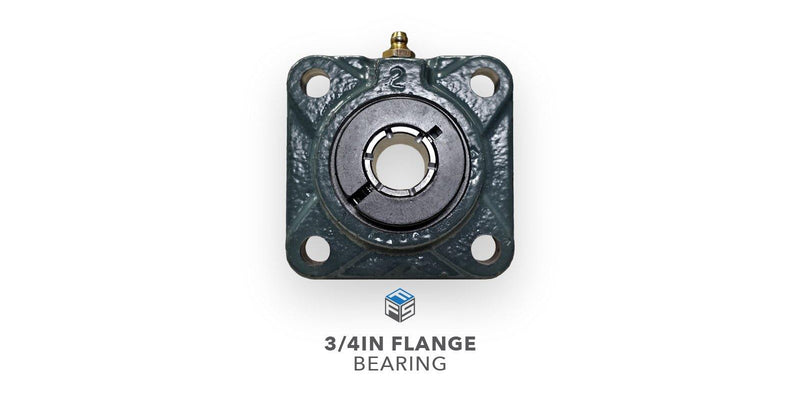 3/4IN Flange Bearing - Top