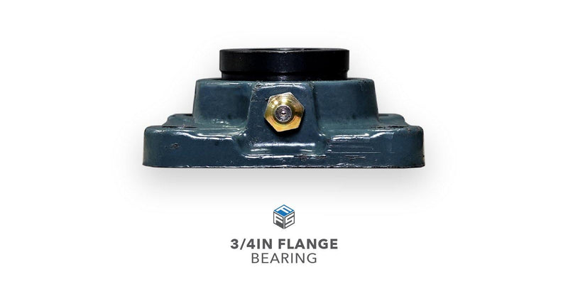 3/4IN Flange Bearing - Side