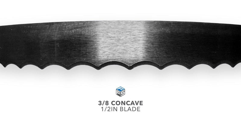 3/8 Concave Blade - 1/2IN Width