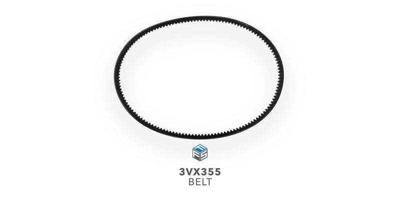 3VX355 Belt - Side View