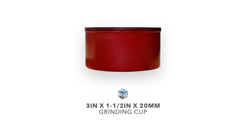 3IN X 1-1/2IN X 20MM Grinding Cup - Side
