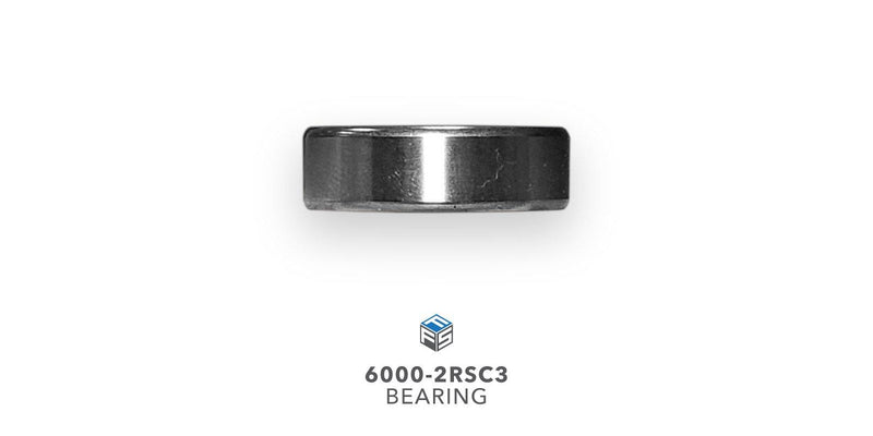 6000-2RSC3 Bearing - Side