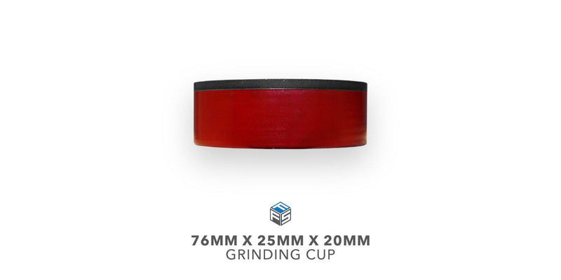 76MM X 25MM X 20MM Grinding Cup - Side View