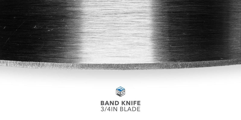 Band Knife Blade - 3/4IN Width - Magnified